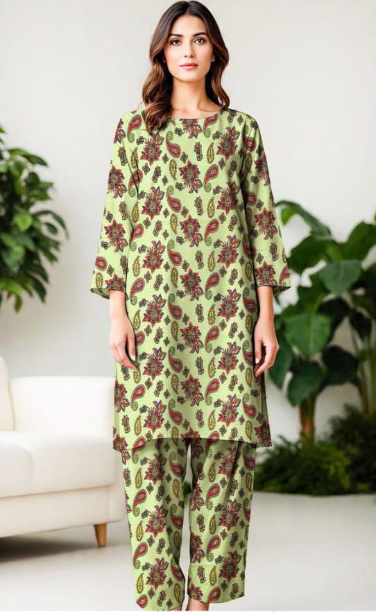 Marwa.pk – Rupas Vol-181 | 2-Piece Khaddar Digital Print Suit