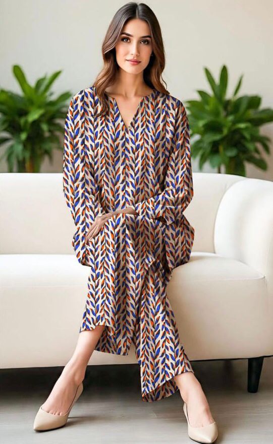 Marwa.pk – Rupas Vol-181 | 2-Piece Khaddar Digital Print Suit