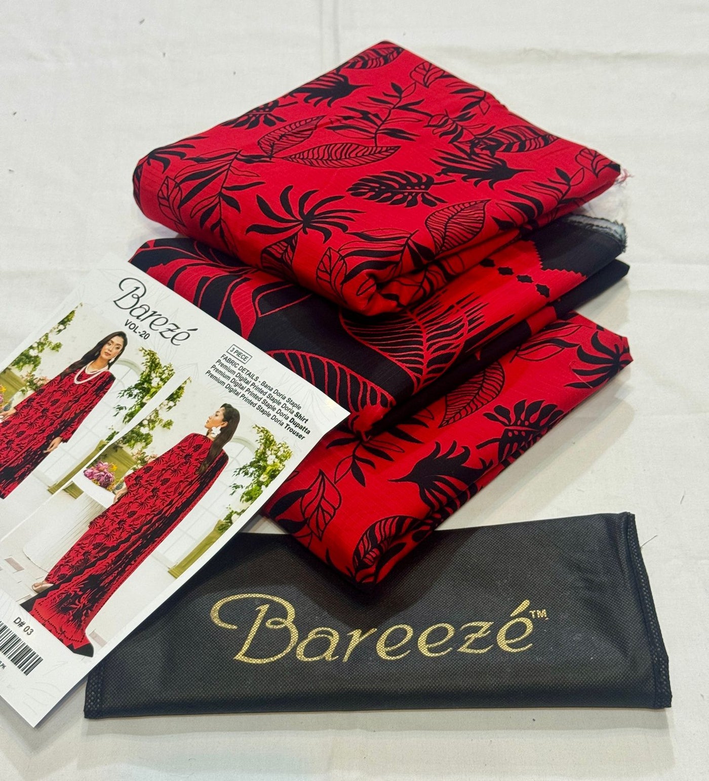Bareeze Staple Linen Vol no 01