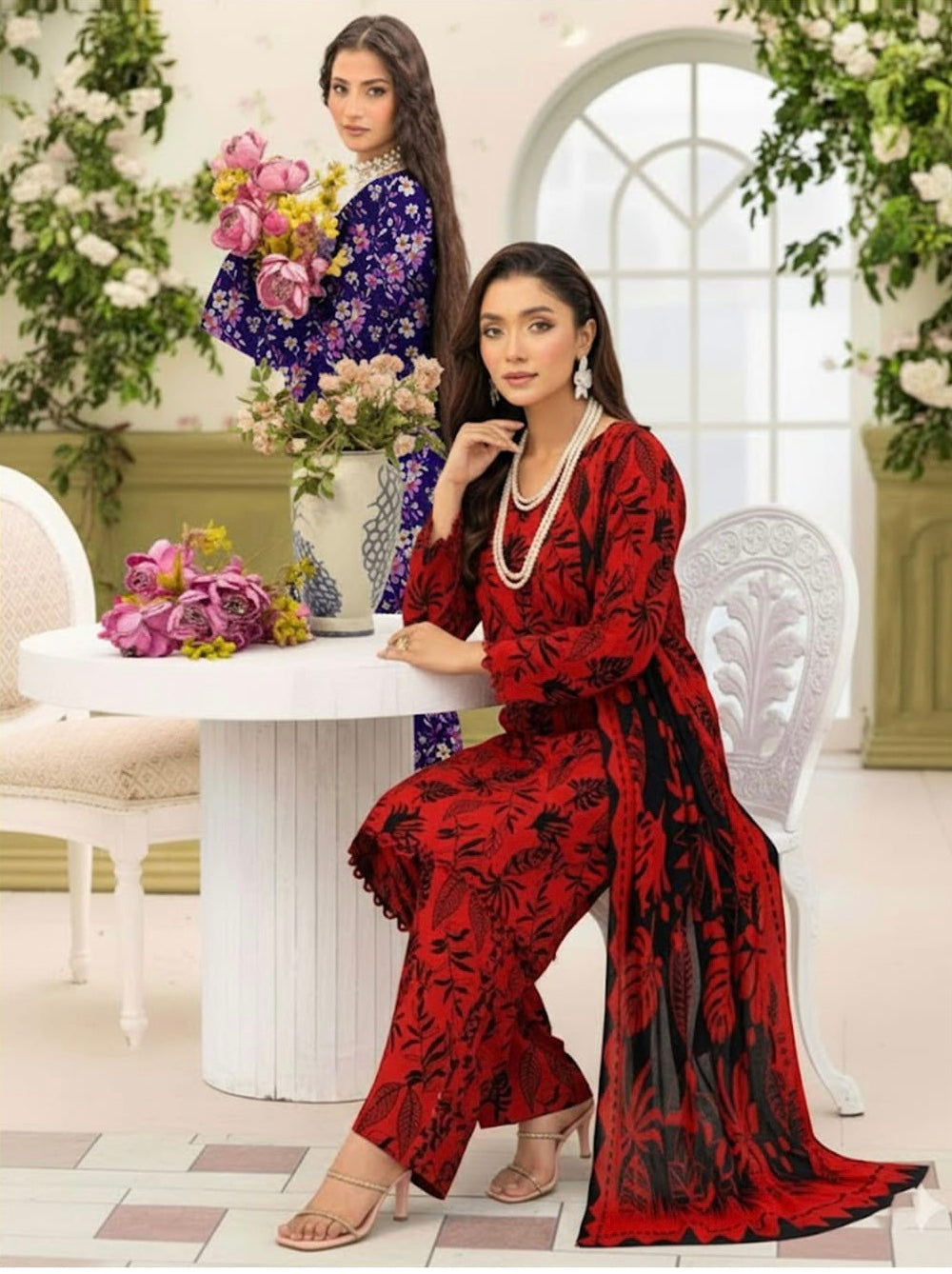 Bareeze Staple Linen Vol no 01